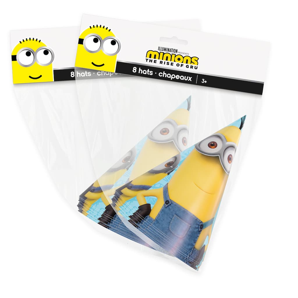Despicable Me Birthday Party Hats Minions Party Supplies Despicable Me Birthday Party Hats Minions Party Supplies